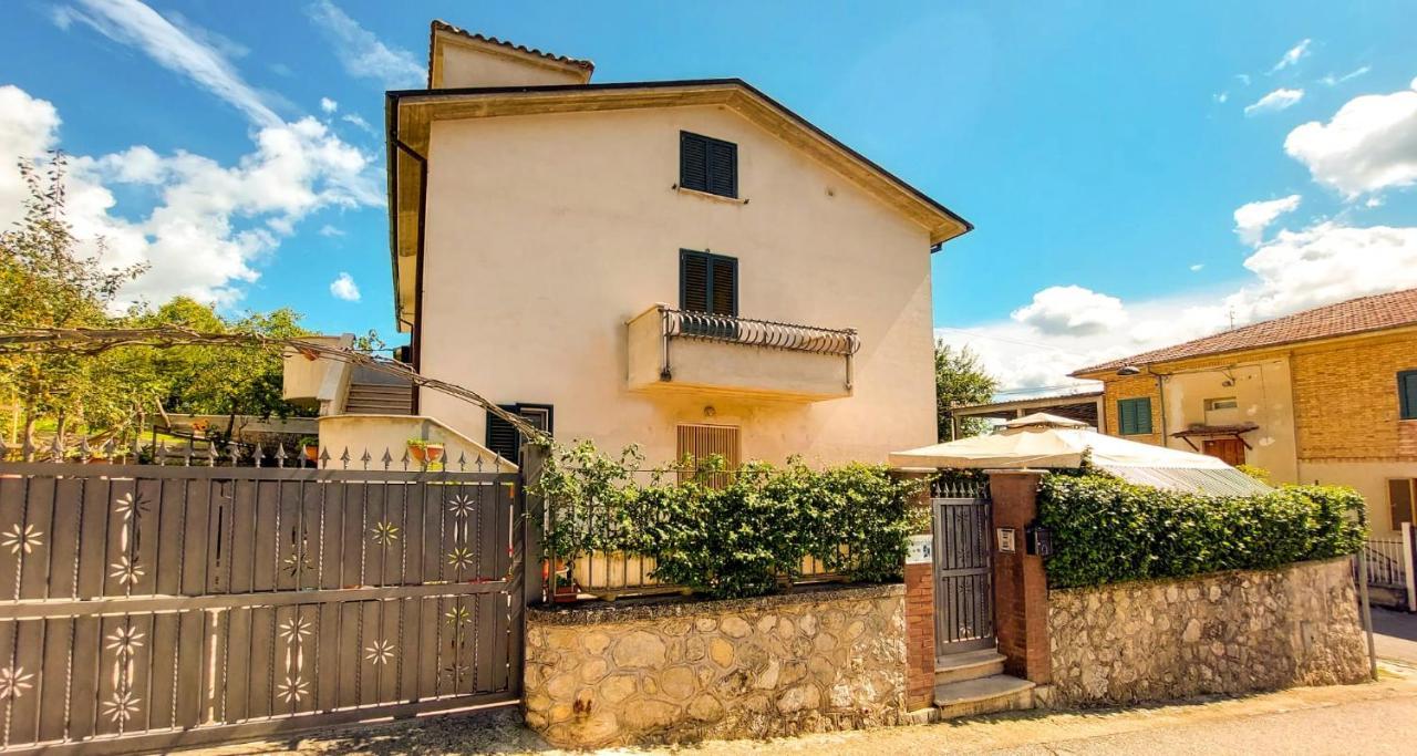 Casa Bannella Villa Colle della Sponga ภายนอก รูปภาพ
